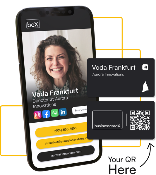 Revolutionize Networking for Small Businesses with businesscardX Smart Business Cards