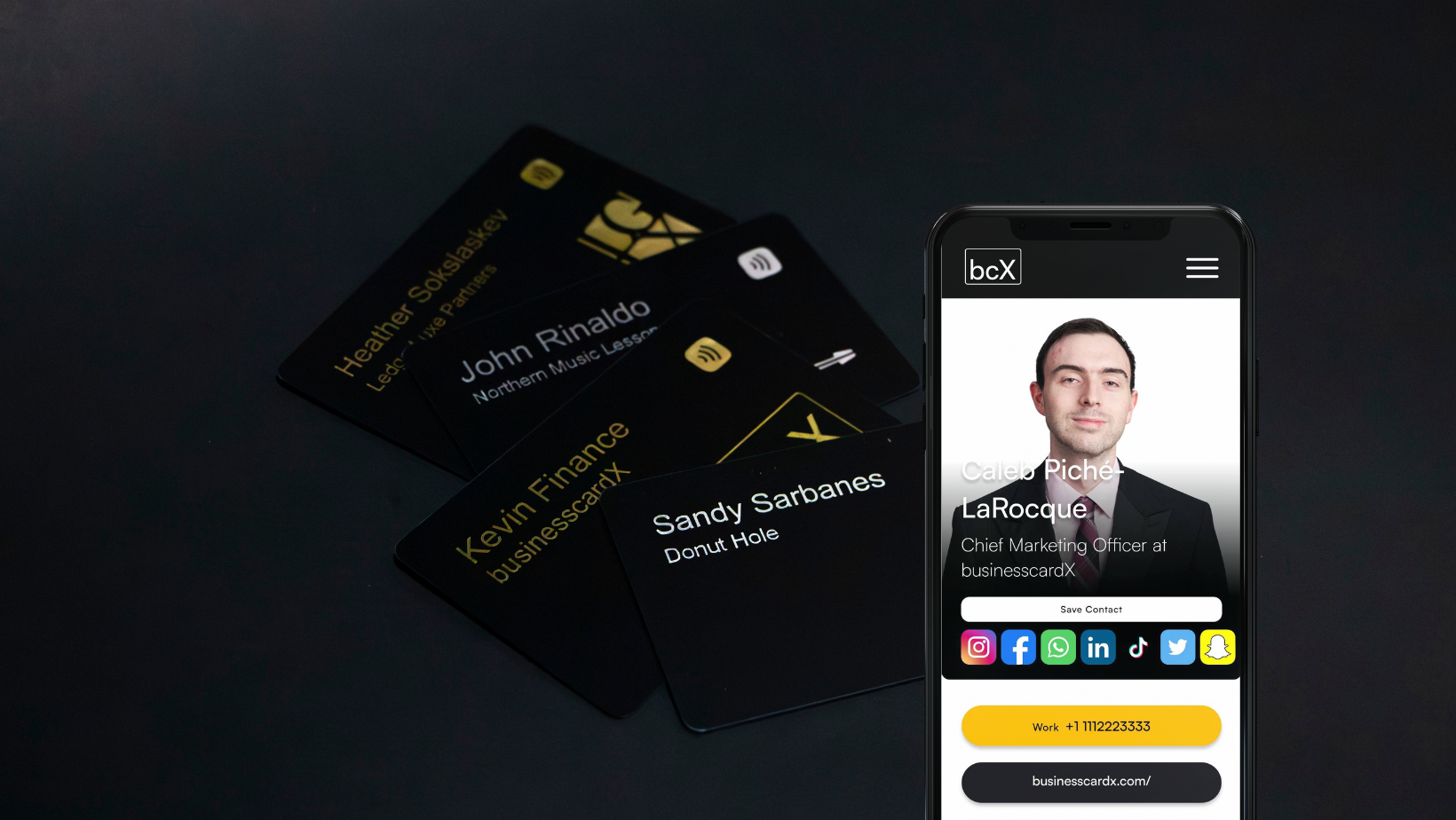 Experience the Power of a Smart Business Card