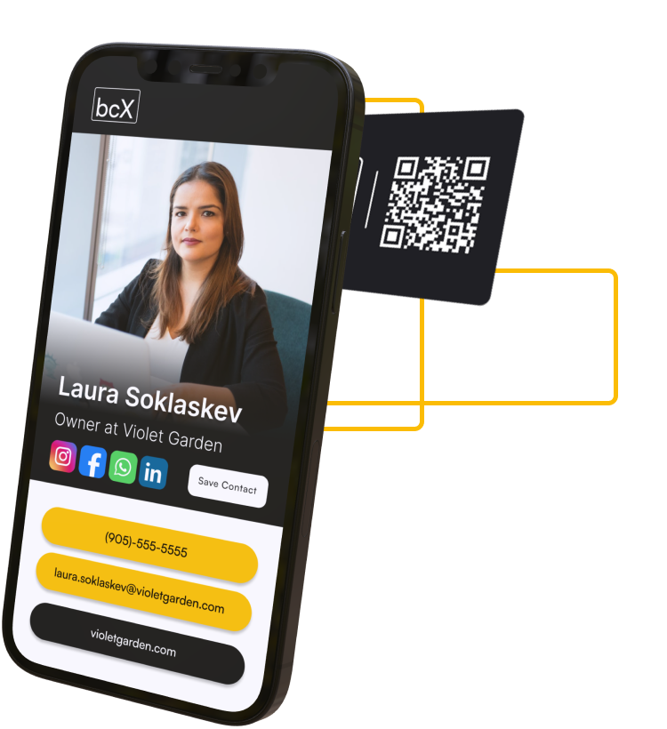 Instantly with QR Code Scanning